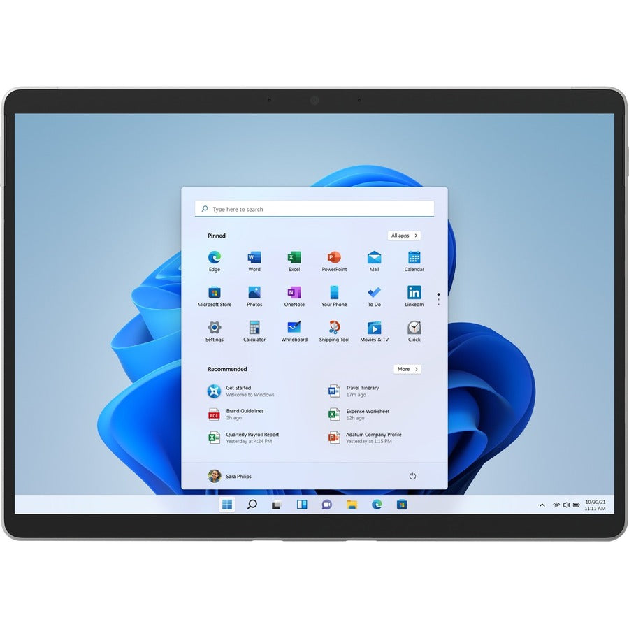 Tablette Microsoft Surface Pro 8 - 13" - 32 Go - 1 To SSD - Windows 11 Famille - Platine EFH-00001