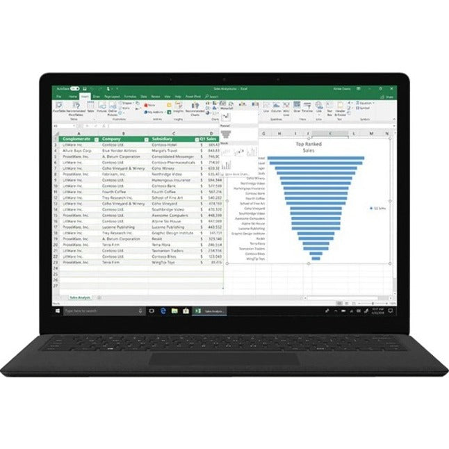 Ordinateur portable Microsoft Surface Laptop 2 13,5" à écran tactile - QHD - Intel Core i5 7e génération i5-7200U - 8 Go - SSD 256 Go DAG-00004