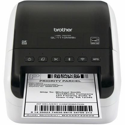 Brother QL-1110NWBC Wide Format, Professional Label Printer with Multiple Connectivity options QL-1110NWBC