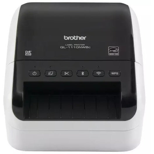 Brother QL-1110NWBC Wide Format, Professional Label Printer with Multiple Connectivity options QL-1110NWBC