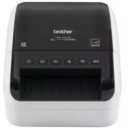 Brother QL-1110NWBC Wide Format, Professional Label Printer with Multiple Connectivity options QL-1110NWBC