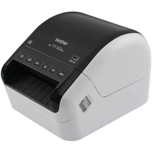 Brother QL-1110NWBC Wide Format, Professional Label Printer with Multiple Connectivity options QL-1110NWBC