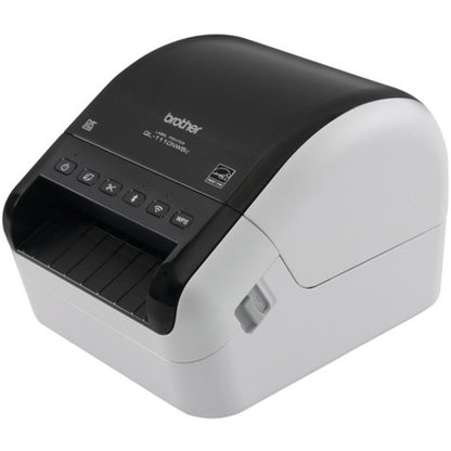 Brother QL-1110NWBC Wide Format, Professional Label Printer with Multiple Connectivity options QL-1110NWBC