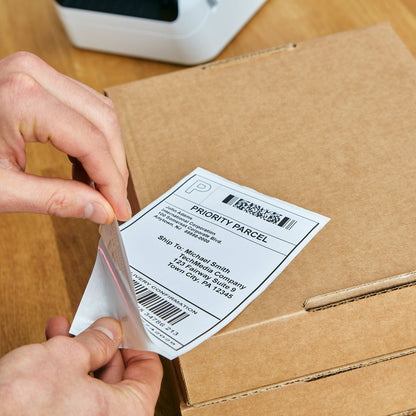 Brother QL-1110NWBC Wide Format, Professional Label Printer with Multiple Connectivity options QL-1110NWBC