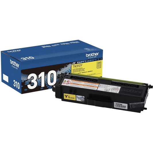 Brother TN310Y Original Toner Cartridge TN310Y
