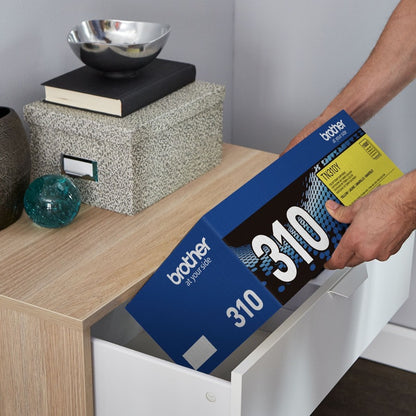 Cartouche de toner d'origine Brother TN310Y TN310Y