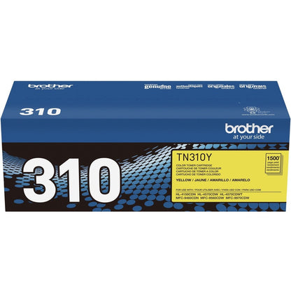 Cartouche de toner d'origine Brother TN310Y TN310Y