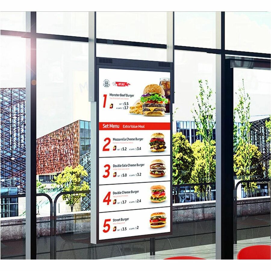 Écran d'affichage numérique Samsung OM55N-DS LH55OMNDSGBXZA