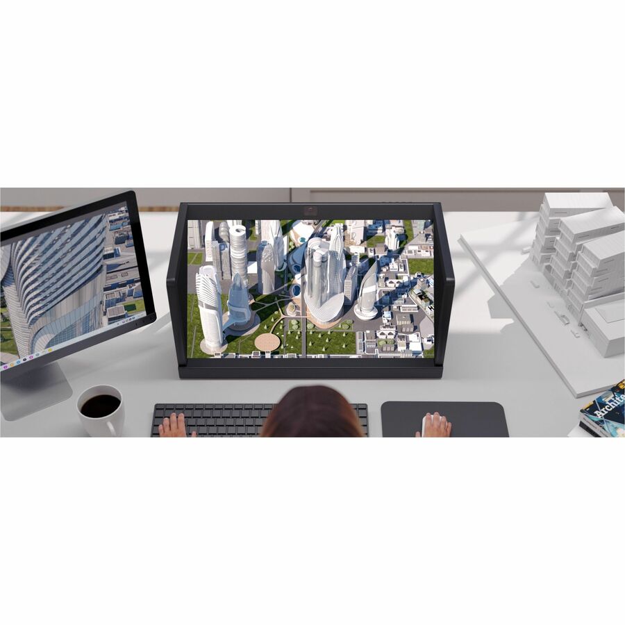 Écran de réalité spatiale Sony Pro BRAVIA ELF-SR2 27" 4K UHD - 16:9 - Noir ELFSR2