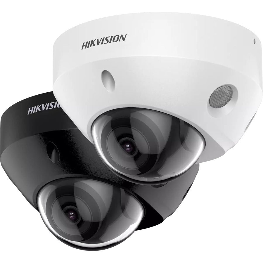 Caméra réseau extérieure Hikvision Pro DS-2CD2547G2-LS 4 mégapixels - Couleur - Mini dôme - Blanc DS-2CD2547G2-LS 2,8 mm