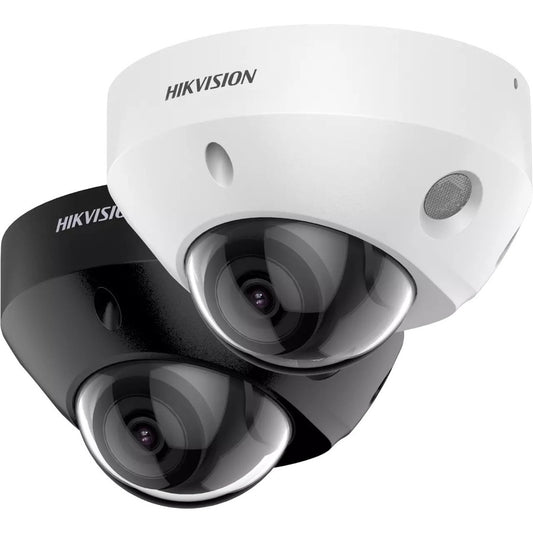 Caméra réseau extérieure Hikvision Pro DS-2CD2547G2-LS 4 mégapixels - Couleur - Mini dôme - Blanc DS-2CD2547G2-LS 2,8 mm