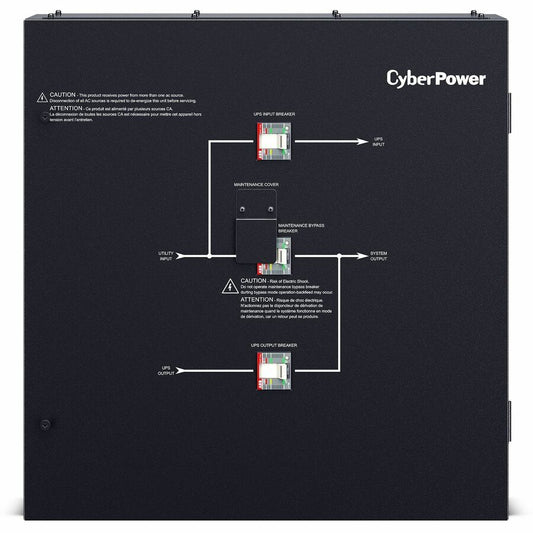 CyberPower MBS100D5B Freineur de circuit MBS100D5B
