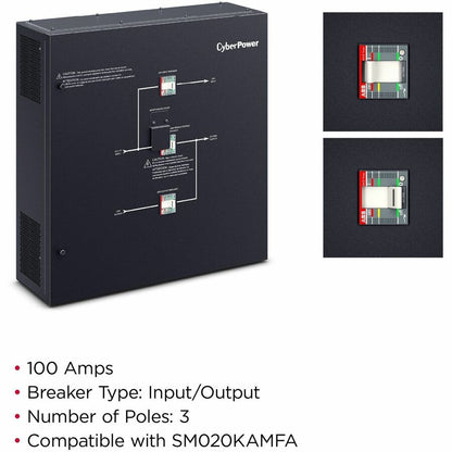 CyberPower MBS100D5B Freineur de circuit MBS100D5B