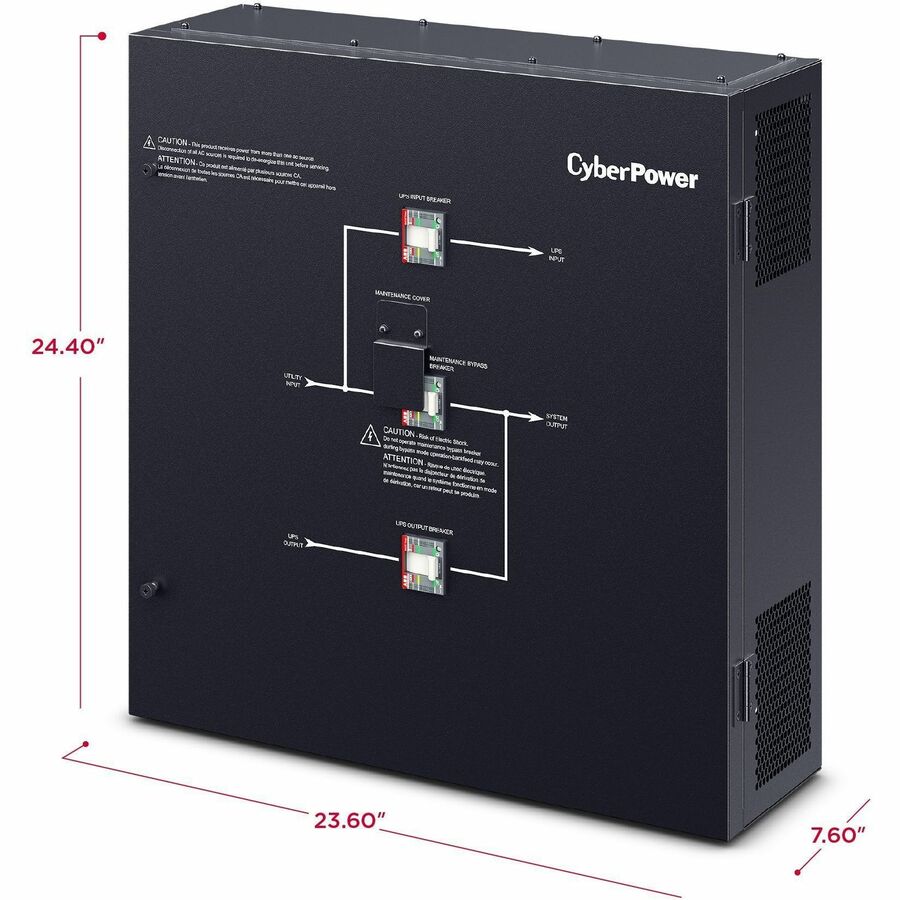 CyberPower MBS100D5B Freineur de circuit MBS100D5B