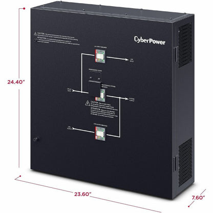 CyberPower MBS100D5B Freineur de circuit MBS100D5B