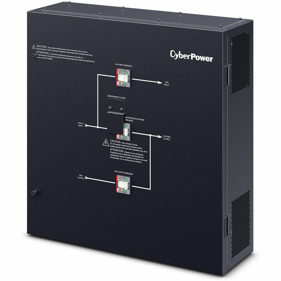 CyberPower MBS100D5B Freineur de circuit MBS100D5B