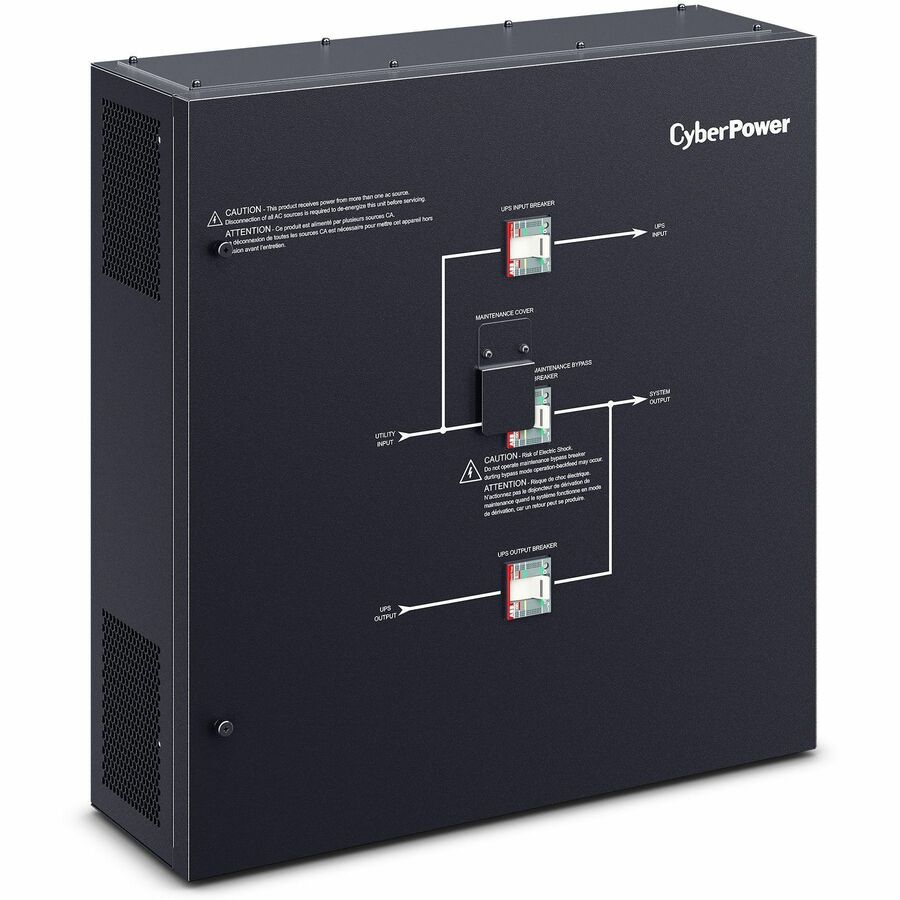 CyberPower MBS100D5B Freineur de circuit MBS100D5B