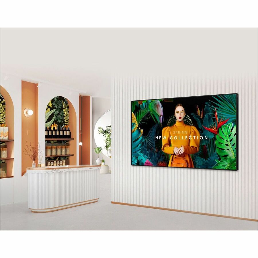 Écran d'affichage Samsung Crystal UHD QHC LH65QHCEBGCXGO