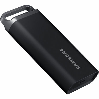 Disque SSD portable Samsung T5 EVO 4 To - Externe - Noir MU-PH4T0S/AM