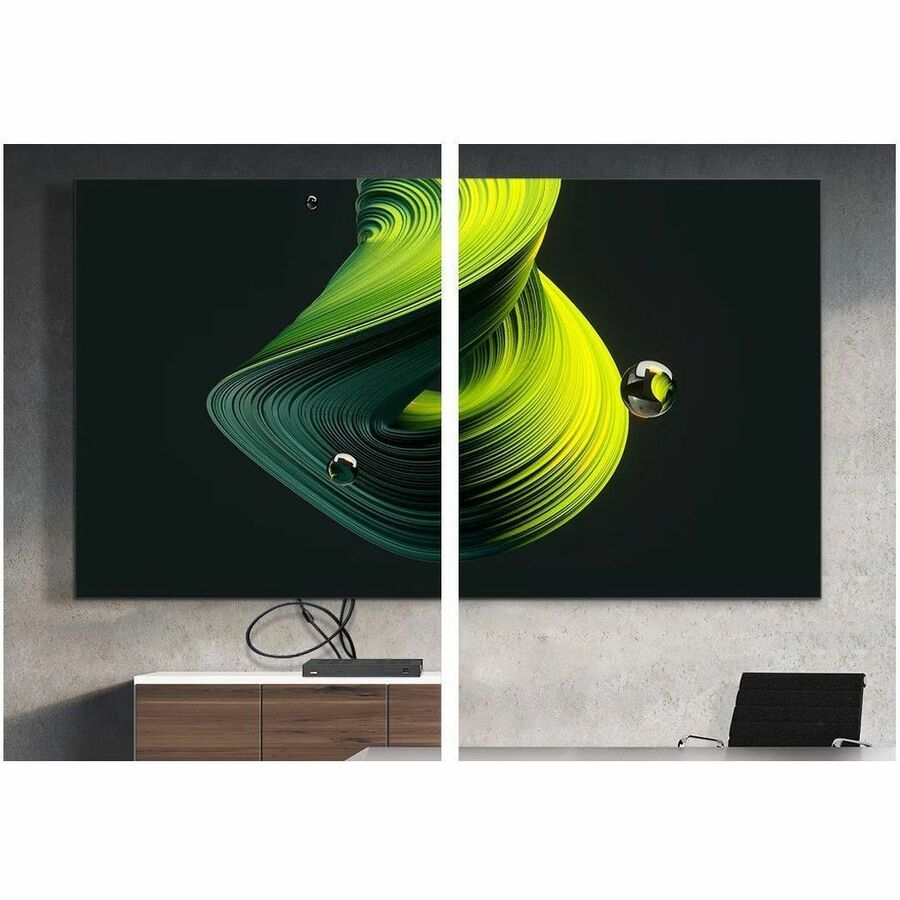 Téléviseur tout-en-un Samsung The Wall 146" (4K) LH008IABMUS/GO