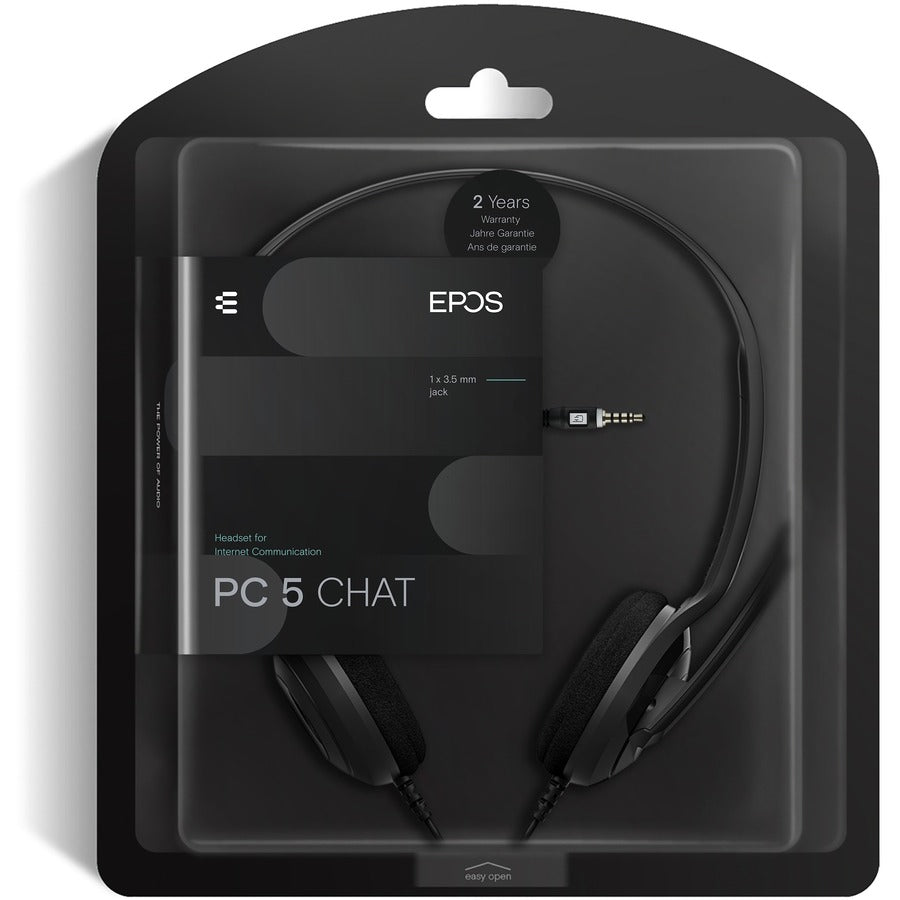 Casque EPOS PC 5 CHAT 1000445