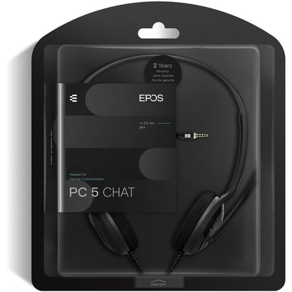 Casque EPOS PC 5 CHAT 1000445