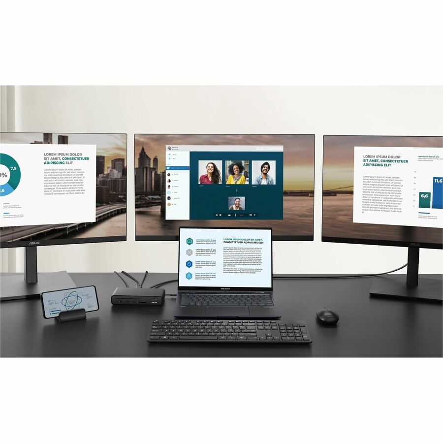 Station d'accueil Asus DC300 90XB08CN-BDS000