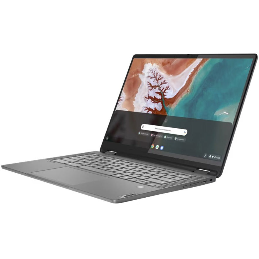 Lenovo Flex5 Chrome 14IAU 83AJ0001UX Chromebook convertible 2 en 1 à écran tactile 14" - WUXGA - Intel Core i5 12e génération i5-1245U - 16 Go - SSD 256 Go - Clavier anglais (États-Unis) - Gris orage 83AJ0001UX
