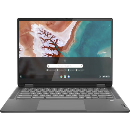 Lenovo Flex5 Chrome 14IAU 83AJ0001UX Chromebook convertible 2 en 1 à écran tactile 14" - WUXGA - Intel Core i5 12e génération i5-1245U - 16 Go - SSD 256 Go - Clavier anglais (États-Unis) - Gris orage 83AJ0001UX