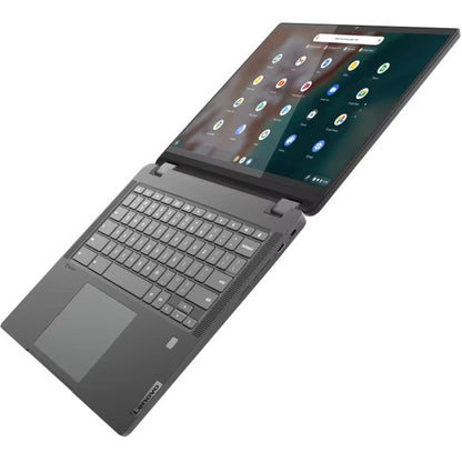 Lenovo Flex5 Chrome 14IAU 83AJ0001UX Chromebook convertible 2 en 1 à écran tactile 14" - WUXGA - Intel Core i5 12e génération i5-1245U - 16 Go - SSD 256 Go - Clavier anglais (États-Unis) - Gris orage 83AJ0001UX