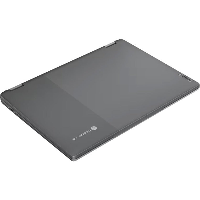 Lenovo Flex5 Chrome 14IAU 83AJ0001UX Chromebook convertible 2 en 1 à écran tactile 14" - WUXGA - Intel Core i5 12e génération i5-1245U - 16 Go - SSD 256 Go - Clavier anglais (États-Unis) - Gris orage 83AJ0001UX