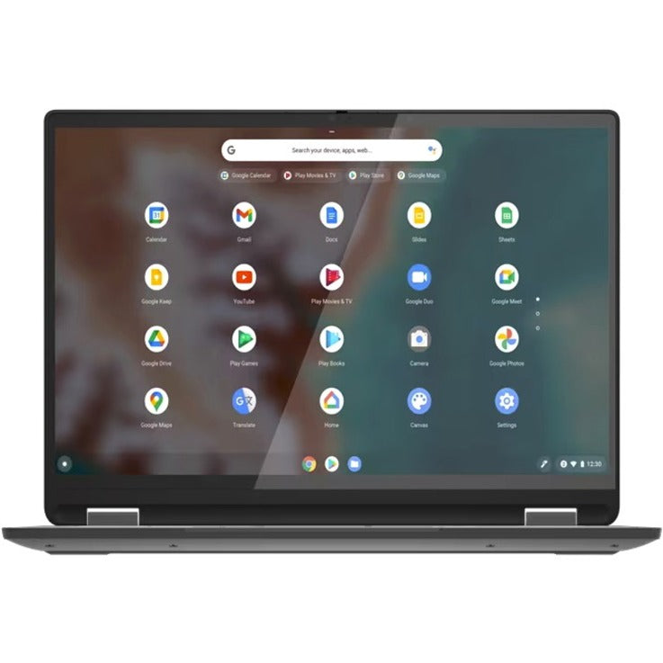 Lenovo Flex5 Chrome 14IAU 83AJ0001UX Chromebook convertible 2 en 1 à écran tactile 14" - WUXGA - Intel Core i5 12e génération i5-1245U - 16 Go - SSD 256 Go - Clavier anglais (États-Unis) - Gris orage 83AJ0001UX