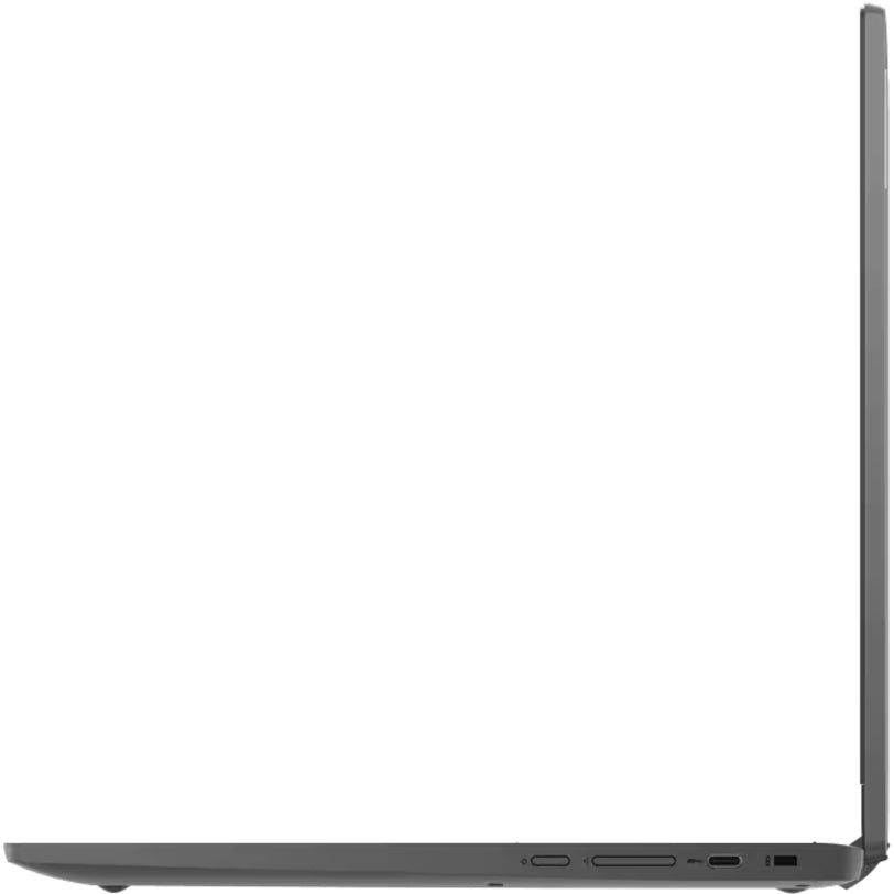 Lenovo Flex5 Chrome 14IAU 83AJ0001UX Chromebook convertible 2 en 1 à écran tactile 14" - WUXGA - Intel Core i5 12e génération i5-1245U - 16 Go - SSD 256 Go - Clavier anglais (États-Unis) - Gris orage 83AJ0001UX