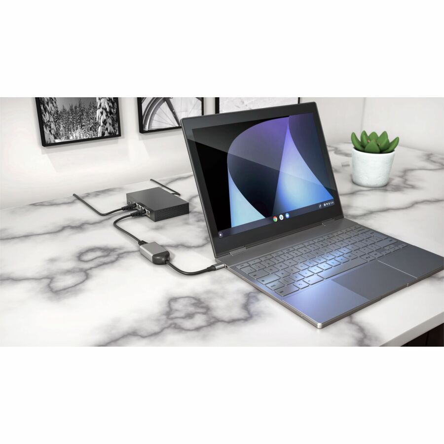 Adaptateur Targus HyperDrive USB-C vers Ethernet 2,5 Gbit/s HD425B