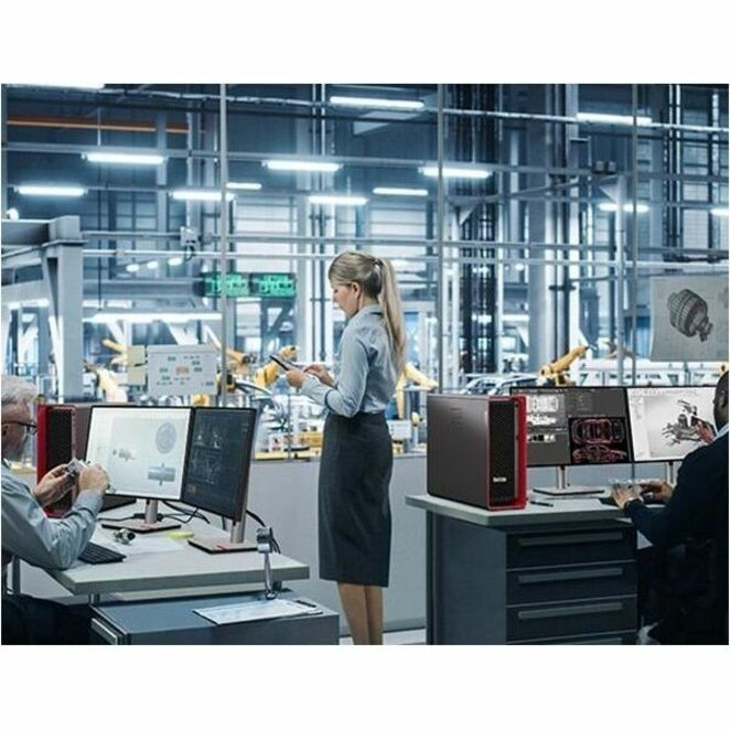 Lenovo ThinkStation P7 30F30049CA Workstation - 1 x Intel Xeon w5-3433 - 64 GB - 2 TB SSD - Tower 30F30049CA