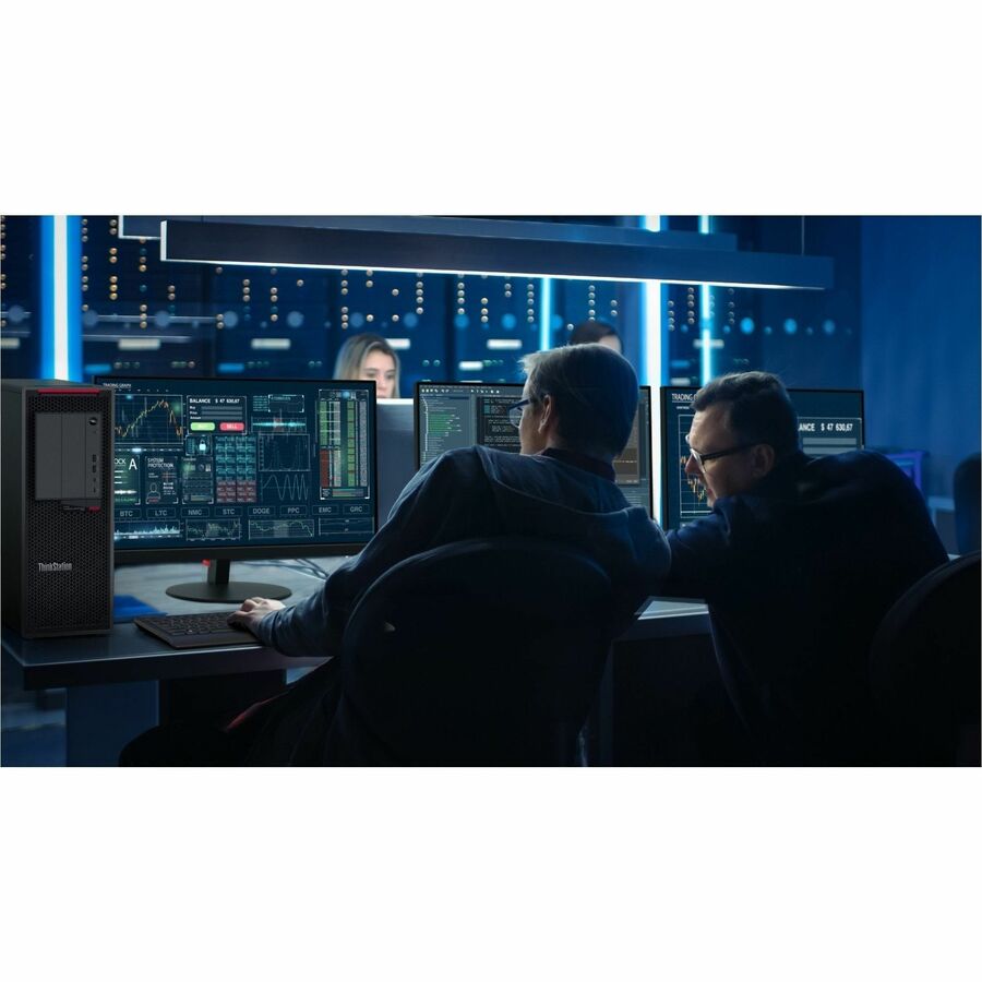 Station de travail Lenovo ThinkStation P7 30F30073CA - 1 x Intel Xeon w5-3435X - 64 Go - SSD 2 To - Tour 30F30073CA