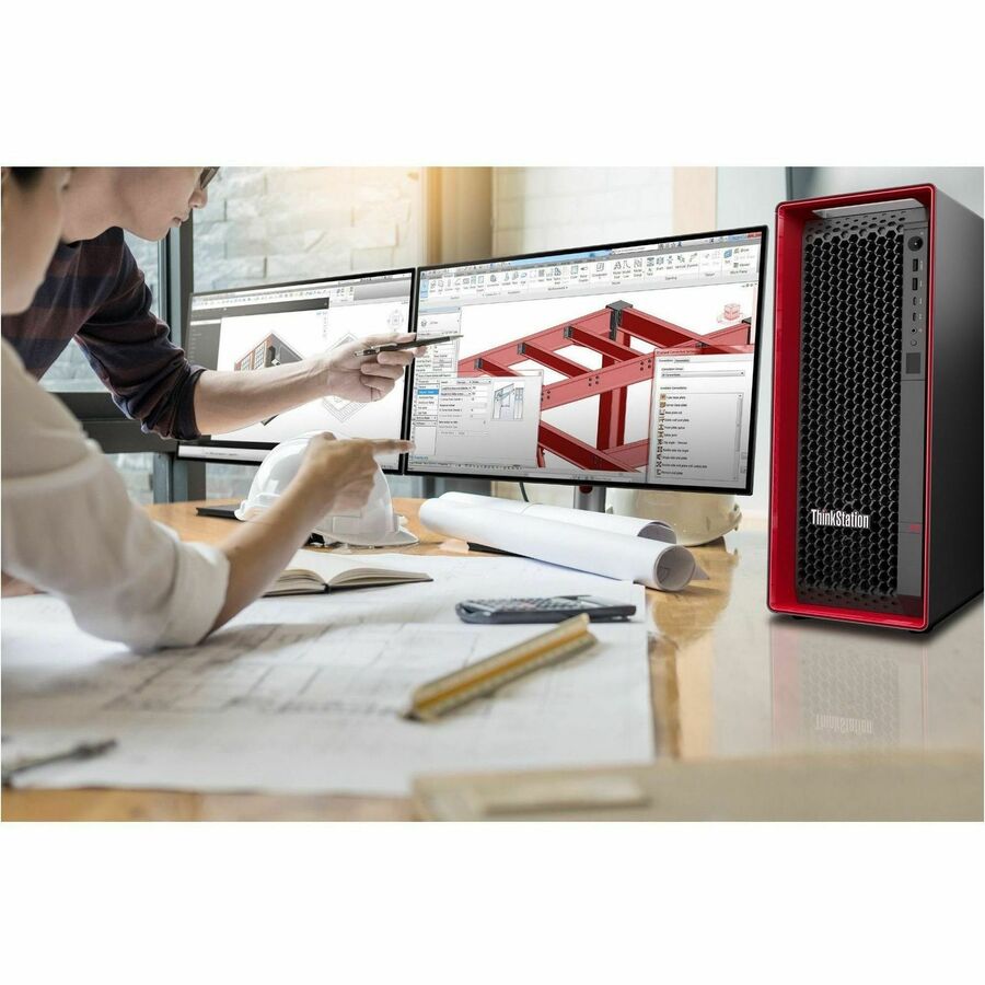 Lenovo ThinkStation P5 30GA004FUS Workstation - 1 x Intel Xeon w7-2495X - 64 GB - 2 TB SSD 30GA004FUS