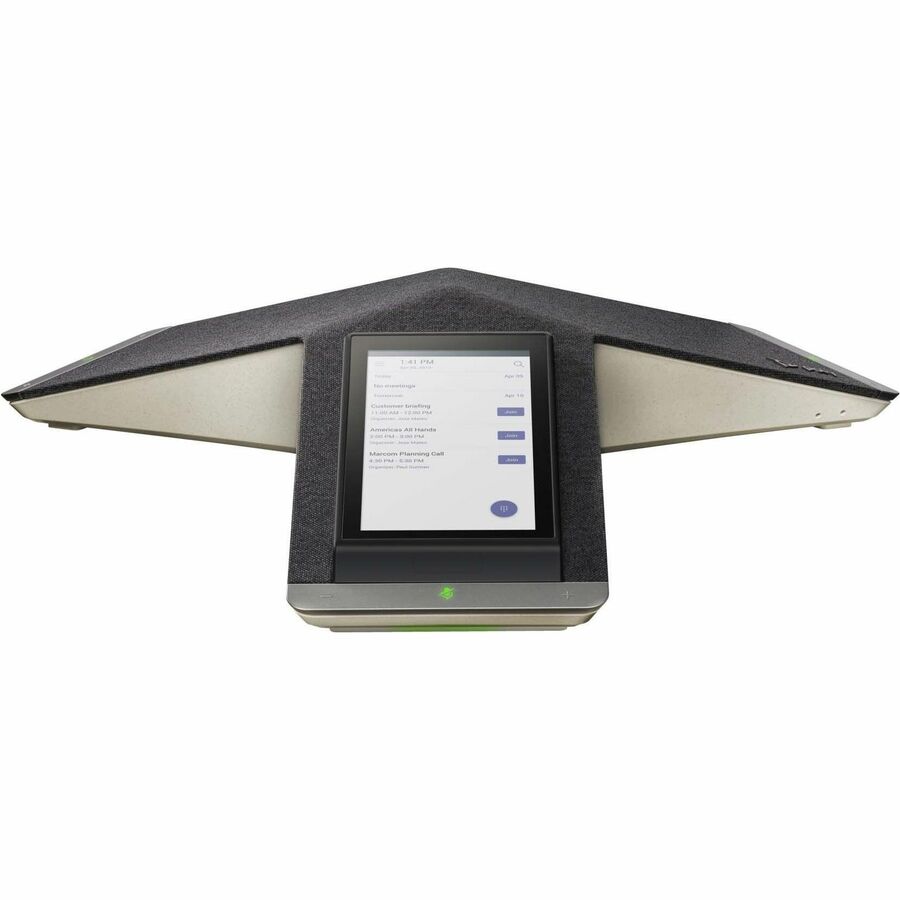 Station de conférence IP Poly Trio C60 - Avec ou sans fil - Wi-Fi, Bluetooth - De table - Noir - Conforme TAA 84C21AA#ABA