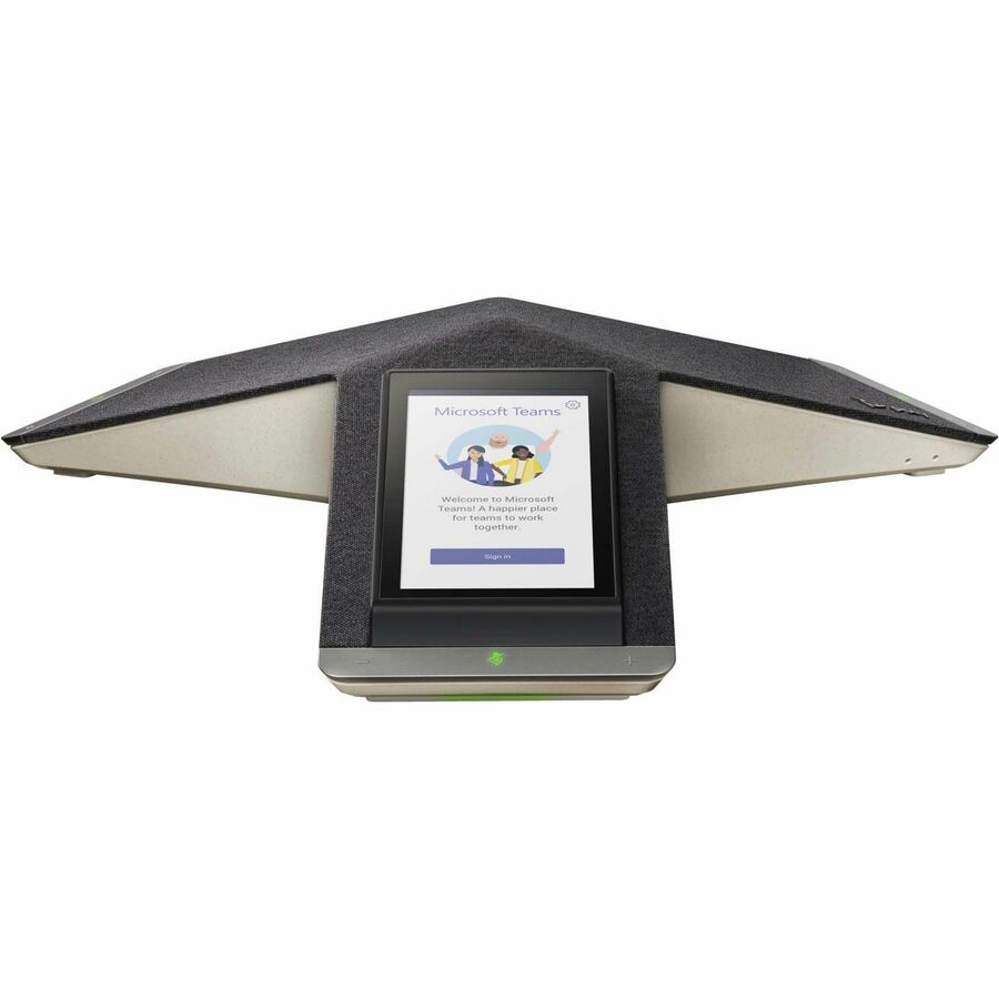 Station de conférence IP Poly Trio C60 - Avec ou sans fil - Wi-Fi, Bluetooth - De table - Noir - Conforme TAA 84C21AA#ABA