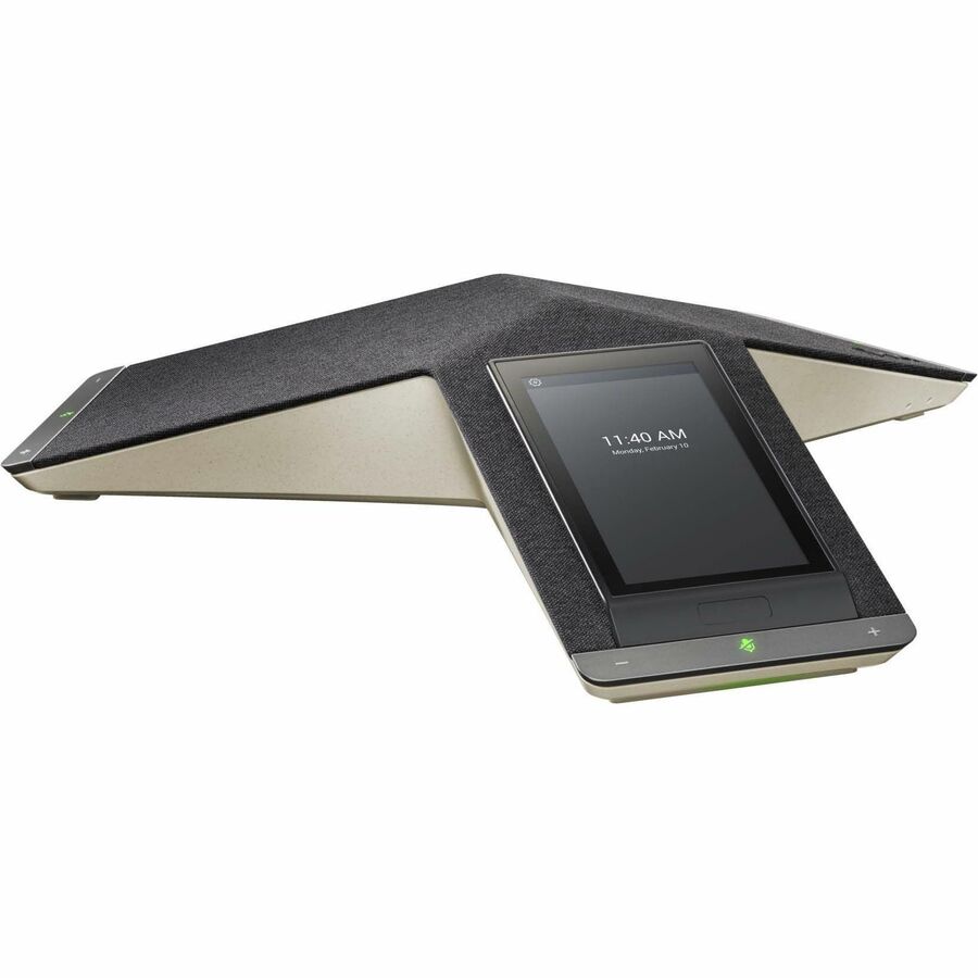 Station de conférence IP Poly Trio C60 - Avec ou sans fil - Wi-Fi, Bluetooth - De table - Noir - Conforme TAA 84C21AA#ABA