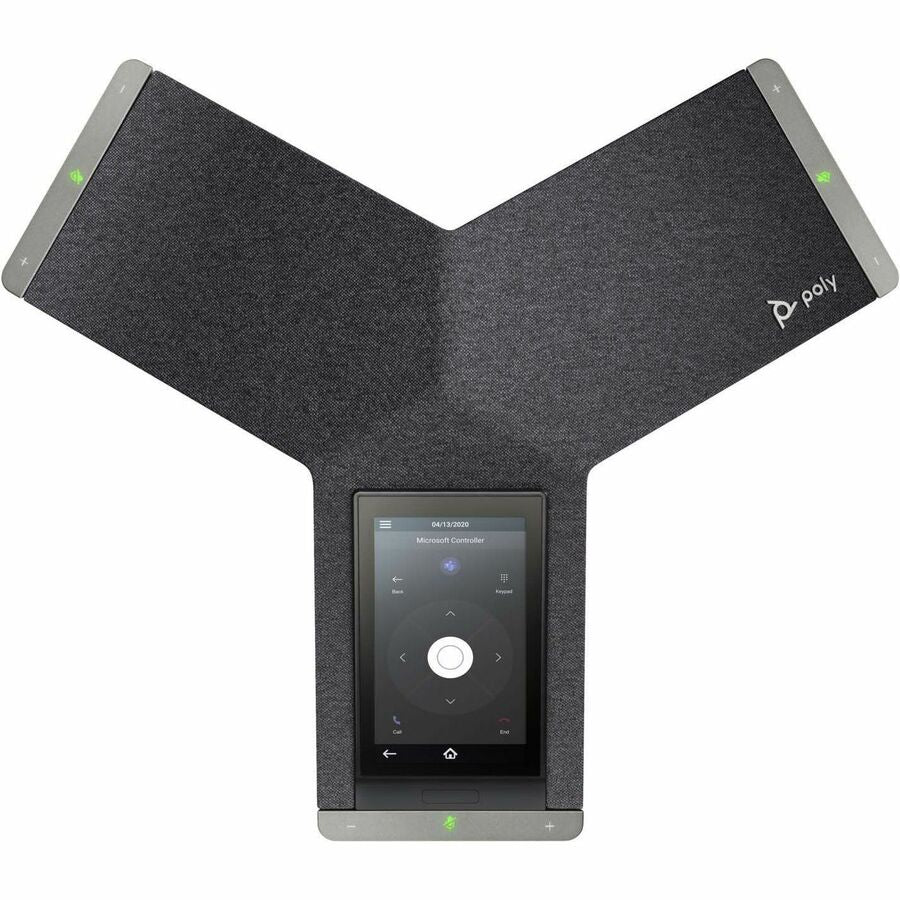 Station de conférence IP Poly Trio C60 - Avec ou sans fil - Wi-Fi, Bluetooth - De table - Noir - Conforme TAA 84C21AA#ABA