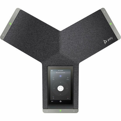 Station de conférence IP Poly Trio C60 - Avec ou sans fil - Wi-Fi, Bluetooth - De table - Noir - Conforme TAA 84C21AA#ABA
