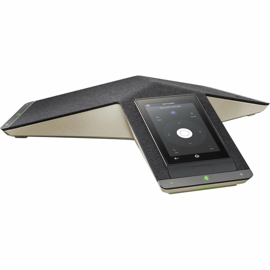 Station de conférence IP Poly Trio C60 - Avec ou sans fil - Wi-Fi, Bluetooth - De table - Noir - Conforme TAA 84C21AA#ABA