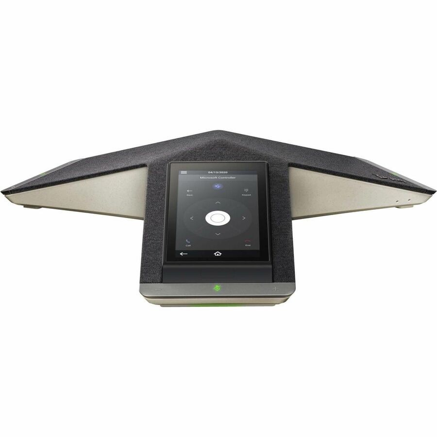 Station de conférence IP Poly Trio C60 - Avec ou sans fil - Wi-Fi, Bluetooth - De table - Noir - Conforme TAA 84C21AA#ABA
