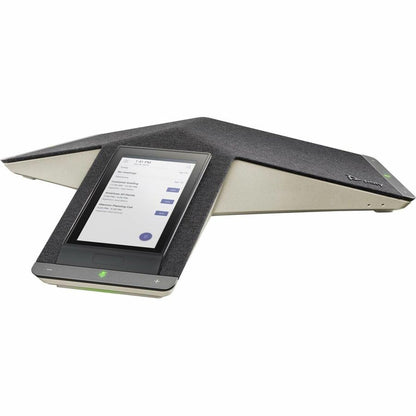 Station de conférence IP Poly Trio C60 - Avec ou sans fil - Wi-Fi, Bluetooth - De table - Noir - Conforme TAA 84C21AA#ABA