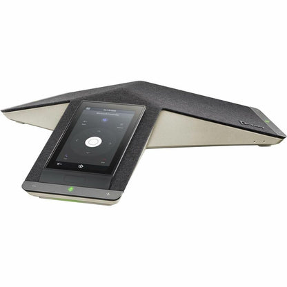 Station de conférence IP Poly Trio C60 - Avec ou sans fil - Wi-Fi, Bluetooth - De table - Noir - Conforme TAA 84C21AA#ABA