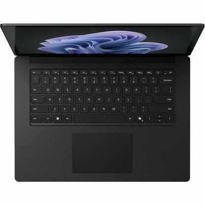 Ordinateur portable Microsoft Surface Laptop 6 13,5" à écran tactile - Intel Core Ultra 5 135H - 32 Go - SSD 256 Go - Clavier anglais (États-Unis) - Noir ZJS-00001