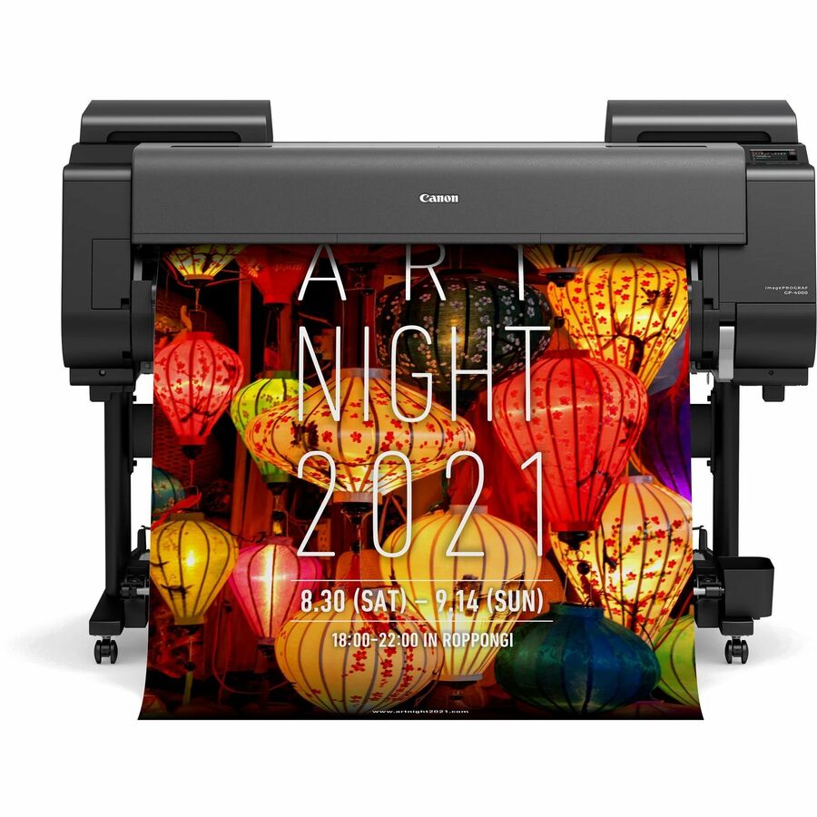 Imprimante jet d'encre grand format Canon imagePROGRAF GP-4000 - Largeur d'impression 44" - Couleur 5253C002