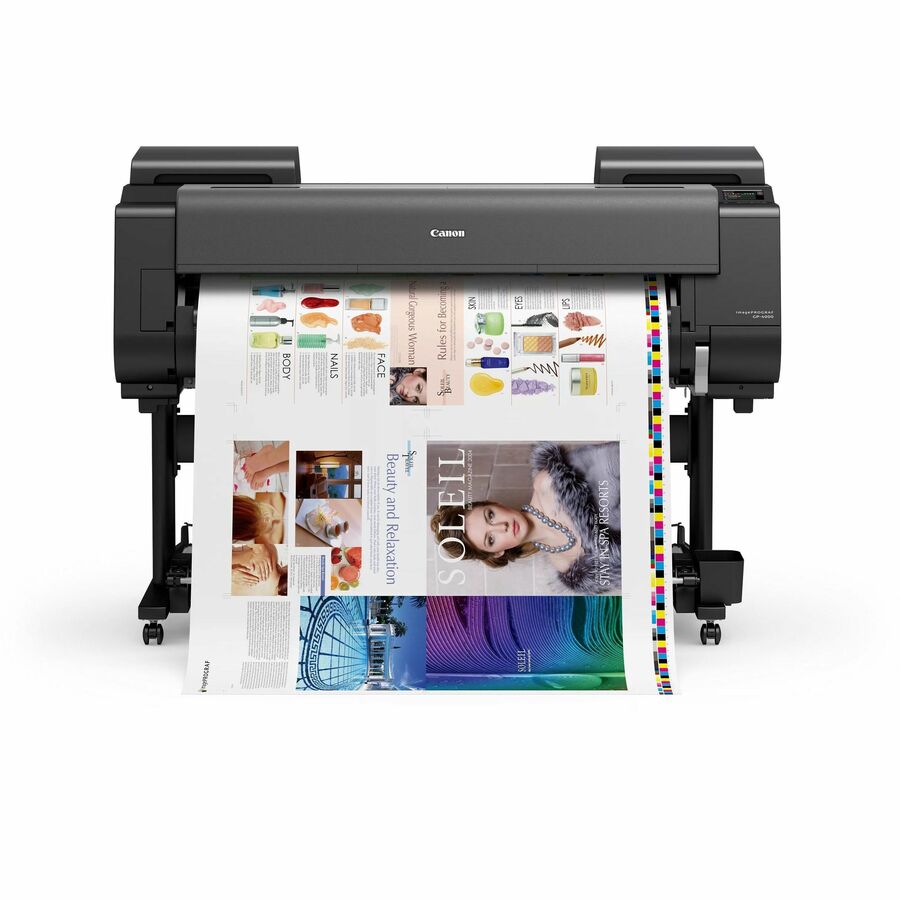 Imprimante jet d'encre grand format Canon imagePROGRAF GP-4000 - Largeur d'impression 44" - Couleur 5253C002