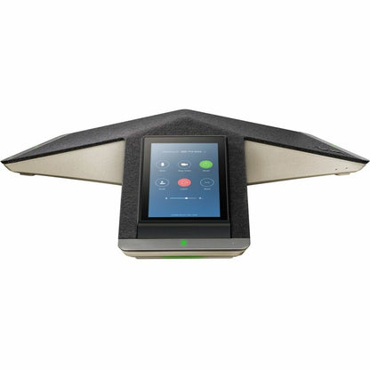 Station de conférence IP Poly Trio C60 - Avec ou sans fil - Bluetooth, Wi-Fi - De table - Noir - Conforme TAA 849B3AA#ABA